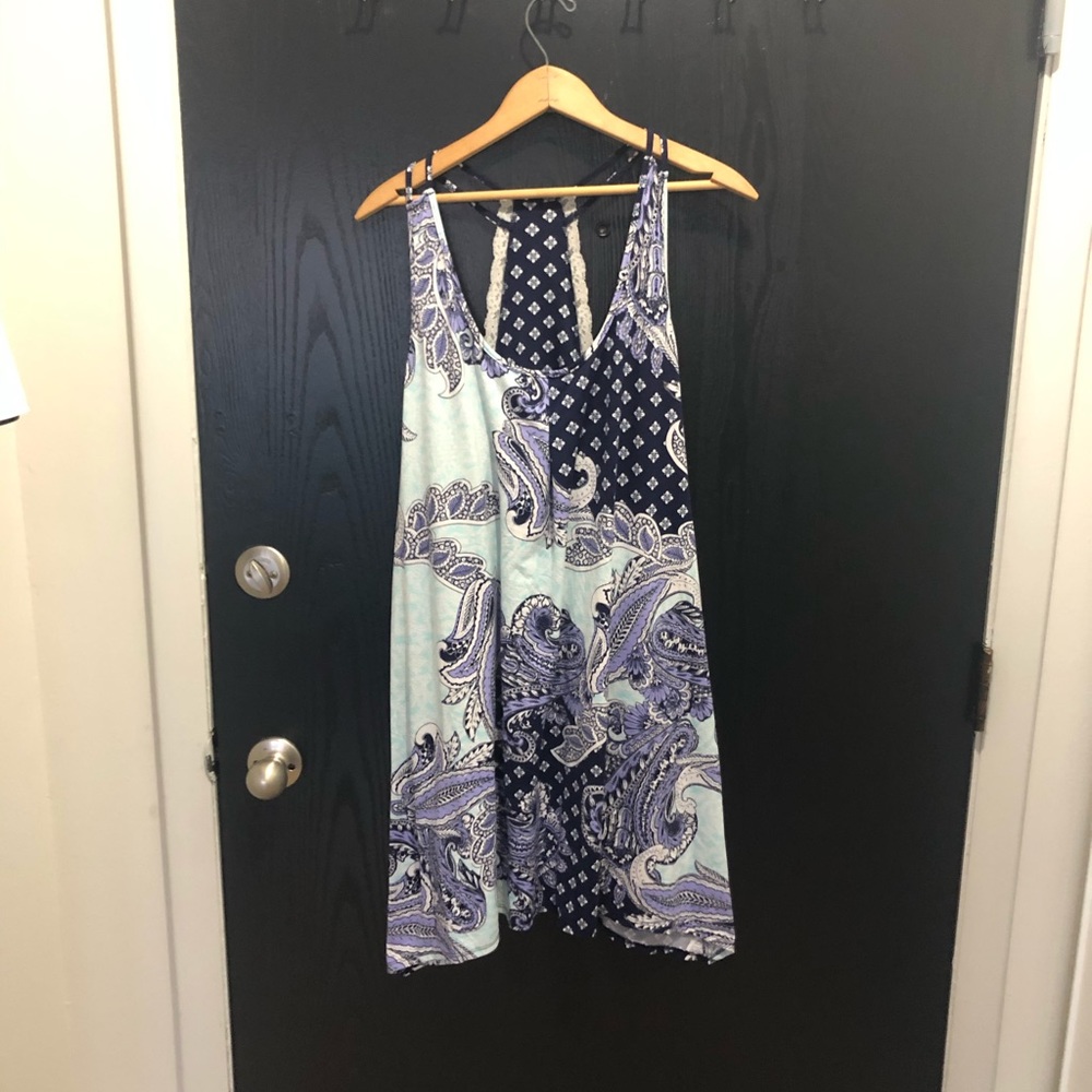 Patchwork nightgown